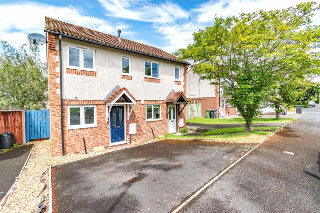2 bedroom semidetached house for sale in Gleneagles Drive, Carlisle