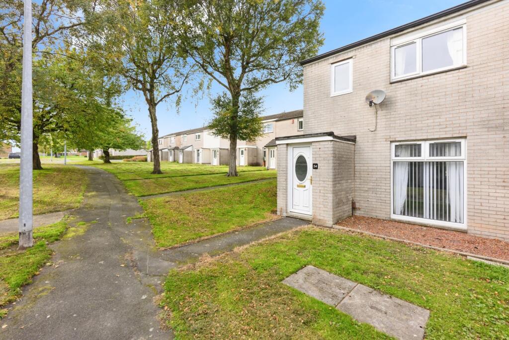 2 bedroom end of terrace house