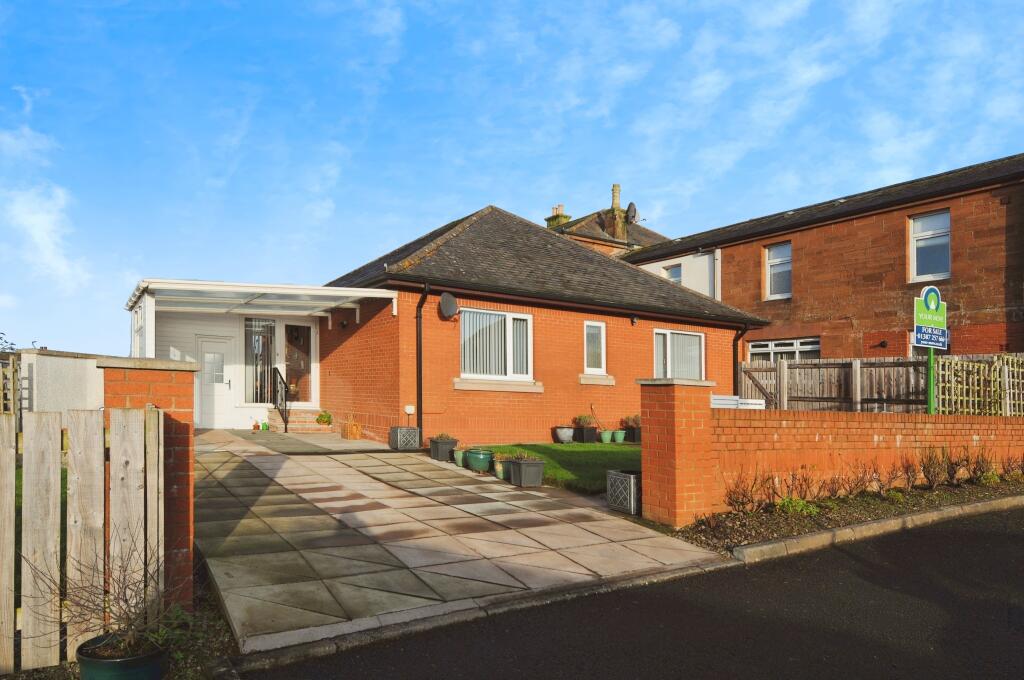 2 bedroom bungalow for sale in Kellwood Place, Dumfries, Dumfries and