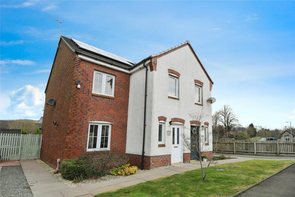 3 bedroom semidetached house for sale in Smith Way, Beattock, Moffat