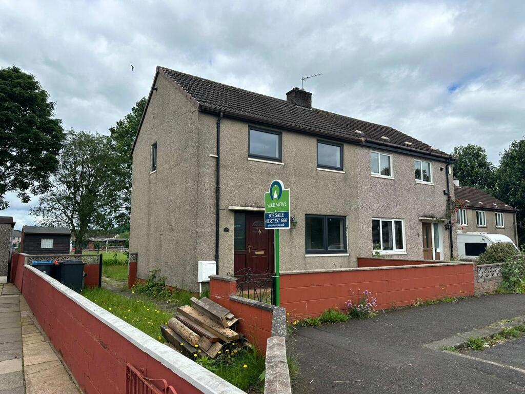 2 bedroom semidetached house for sale in Little Brae, Locharbriggs