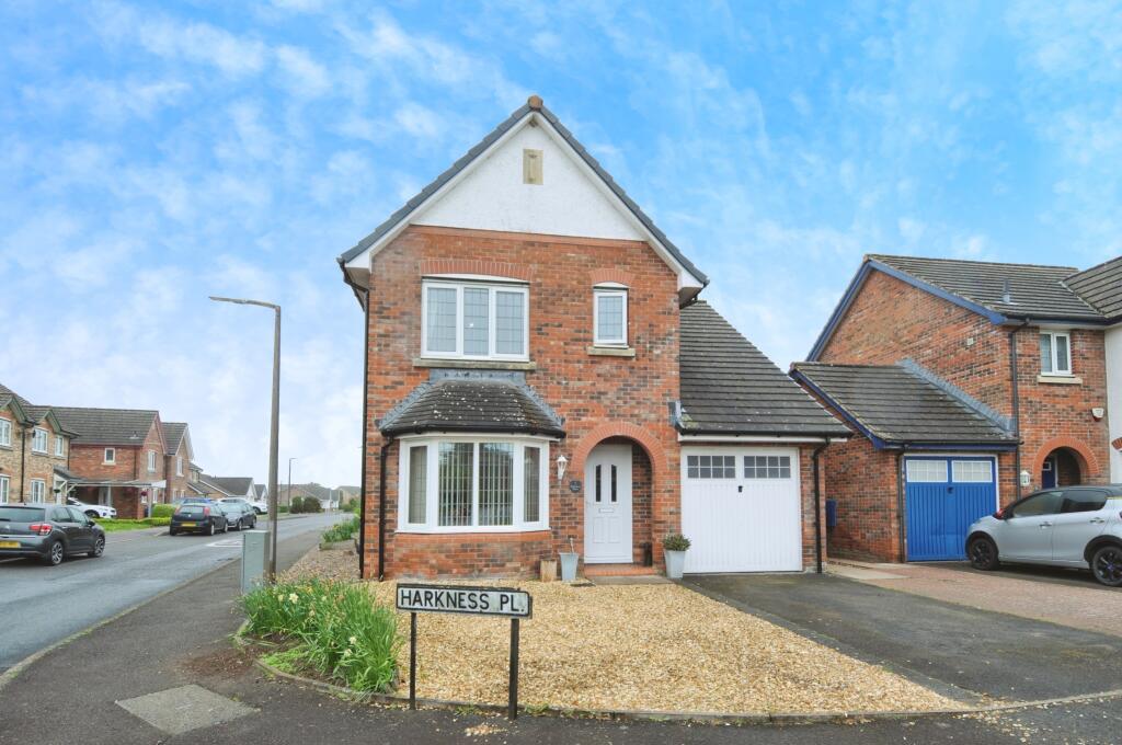 Main image of property: Harkness Place, Heathhall, Dumfries, Dumfries and Galloway, DG1