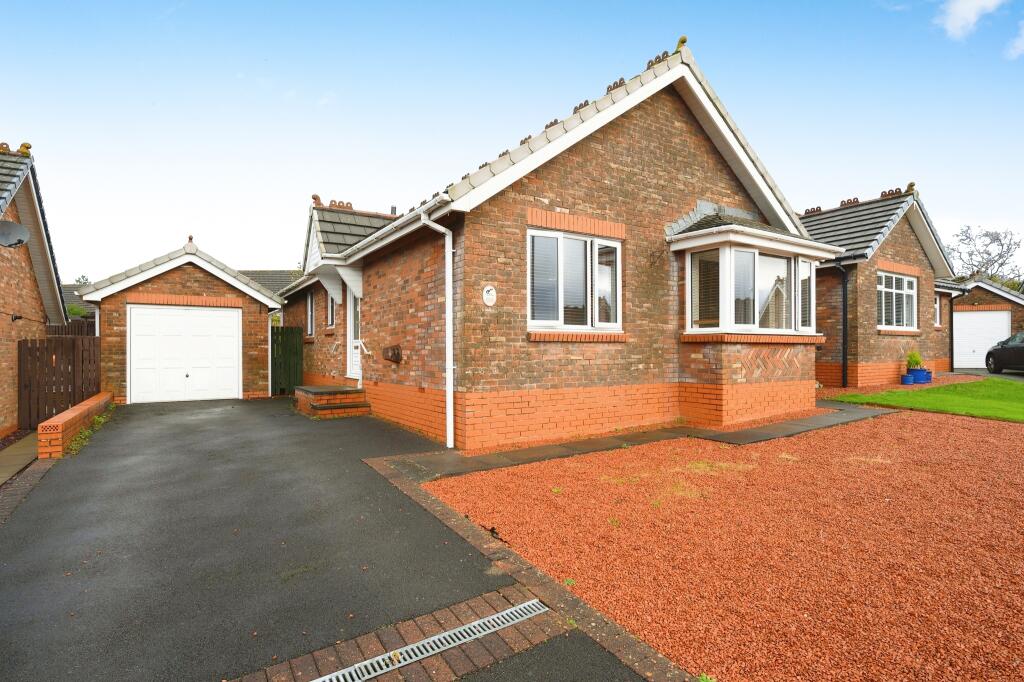 3 bedroom bungalow for sale in Chaucer Road, Workington, CA14