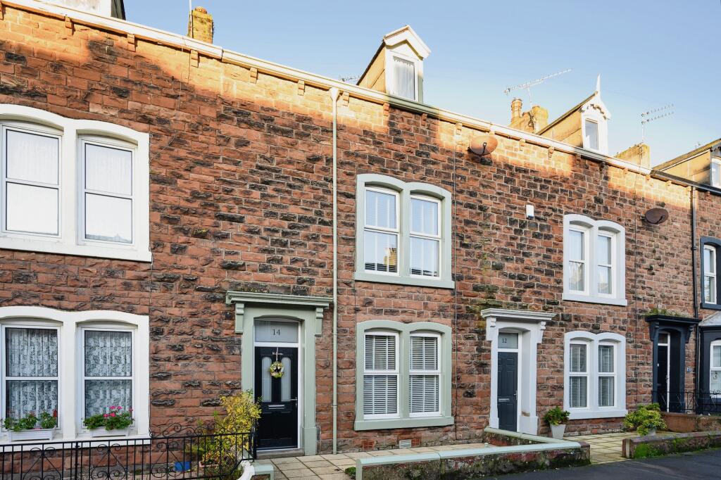3 bedroom terraced house for sale in Lawson Street, Maryport, Cumbria, CA15