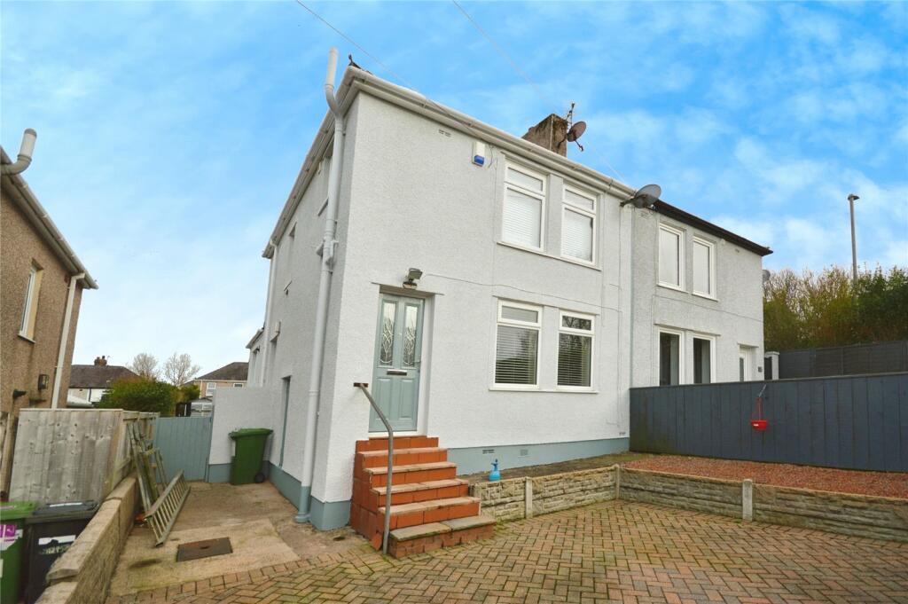 3 bedroom semidetached house for sale in Wastwater Avenue, Workington, CA14