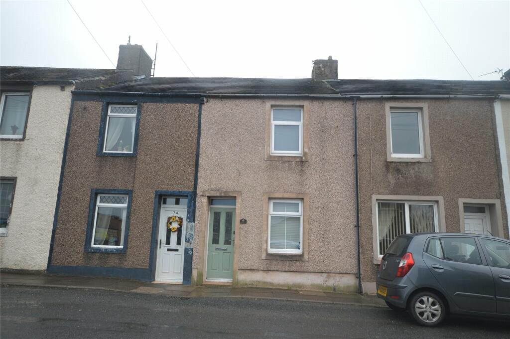 2 bedroom terraced house for sale in Frizington Road, Frizington, CA26