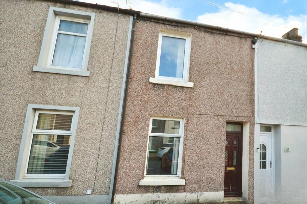2 bedroom terraced house for sale in Devonshire Street, Workington, CA14