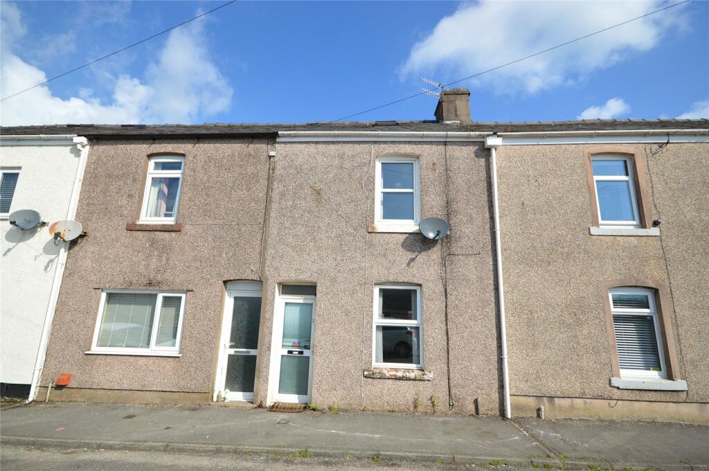 2 bedroom terraced house for sale in Bowthorn Road, Cleator Moor, CA25