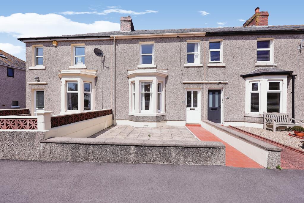 3 bedroom terraced house for sale in Waver Street, Silloth, Wigton