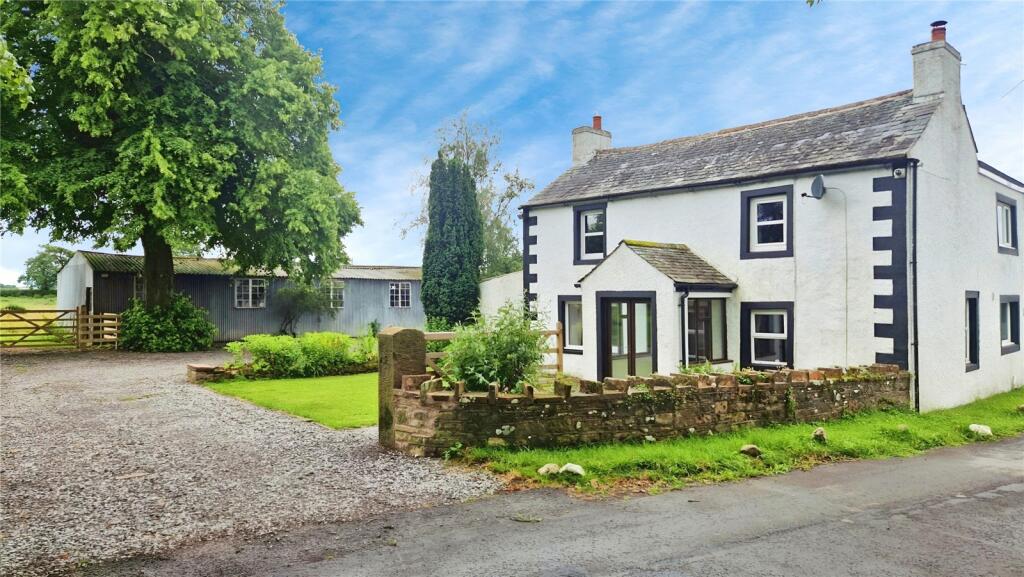 3 bedroom detached house for sale in Thornby, Wigton, CA7