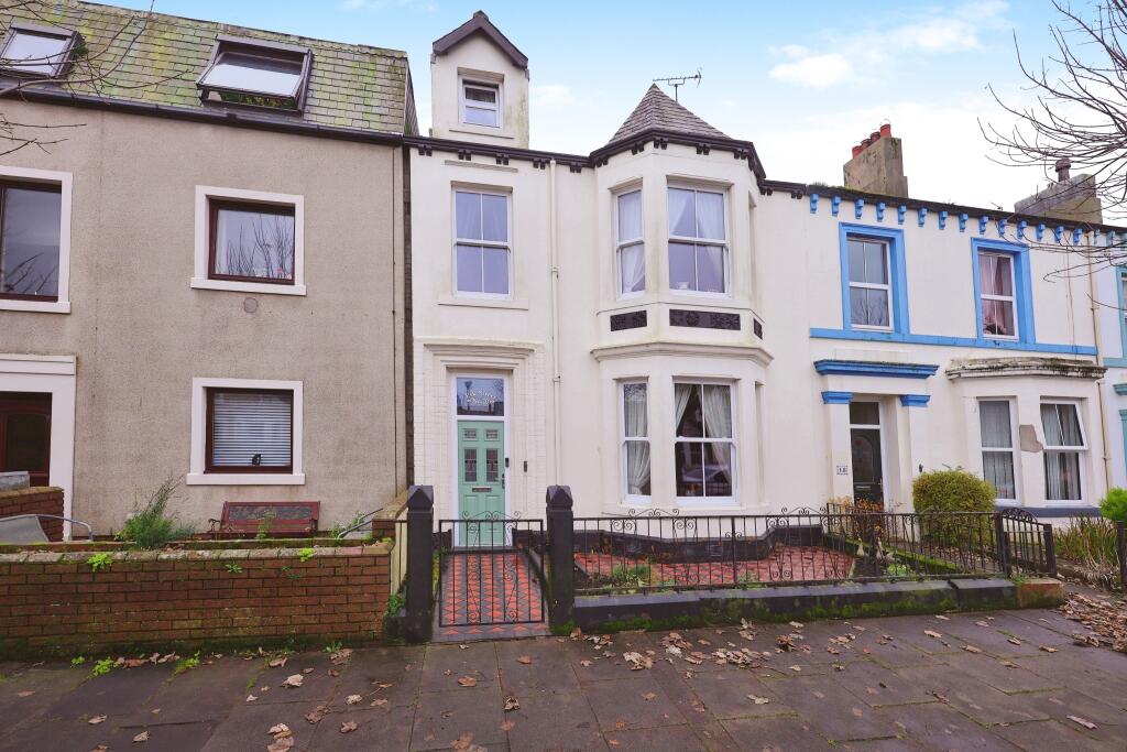 4 bedroom terraced house for sale in Esk Street, Silloth, Wigton