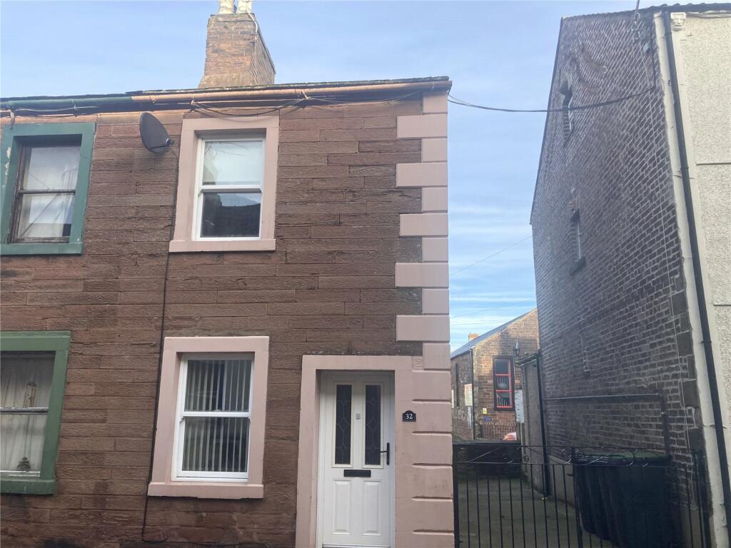 2 bedroom end of terrace house for sale in New Street, Wigton, CA7
