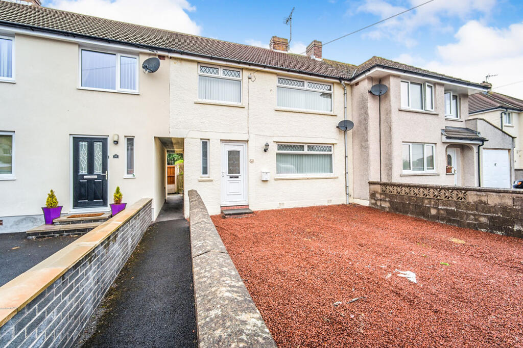 3 bedroom terraced house for sale in Skinburness Drive, Silloth, Wigton
