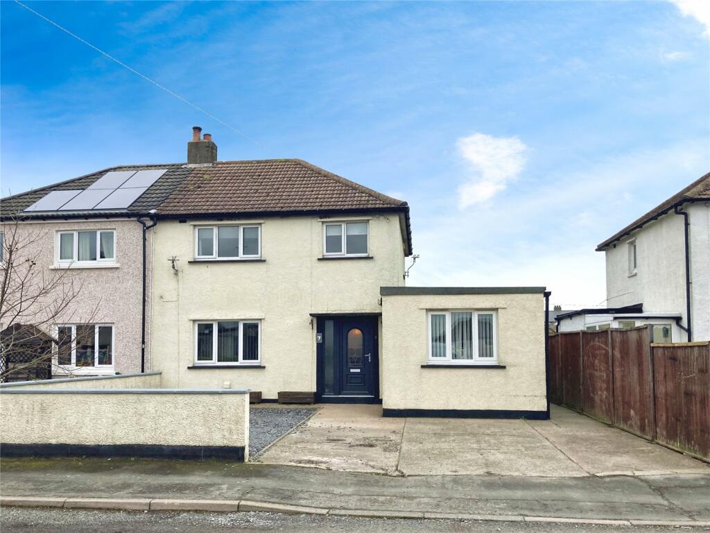 4 bedroom semidetached house for sale in Friars Garth, Abbeytown