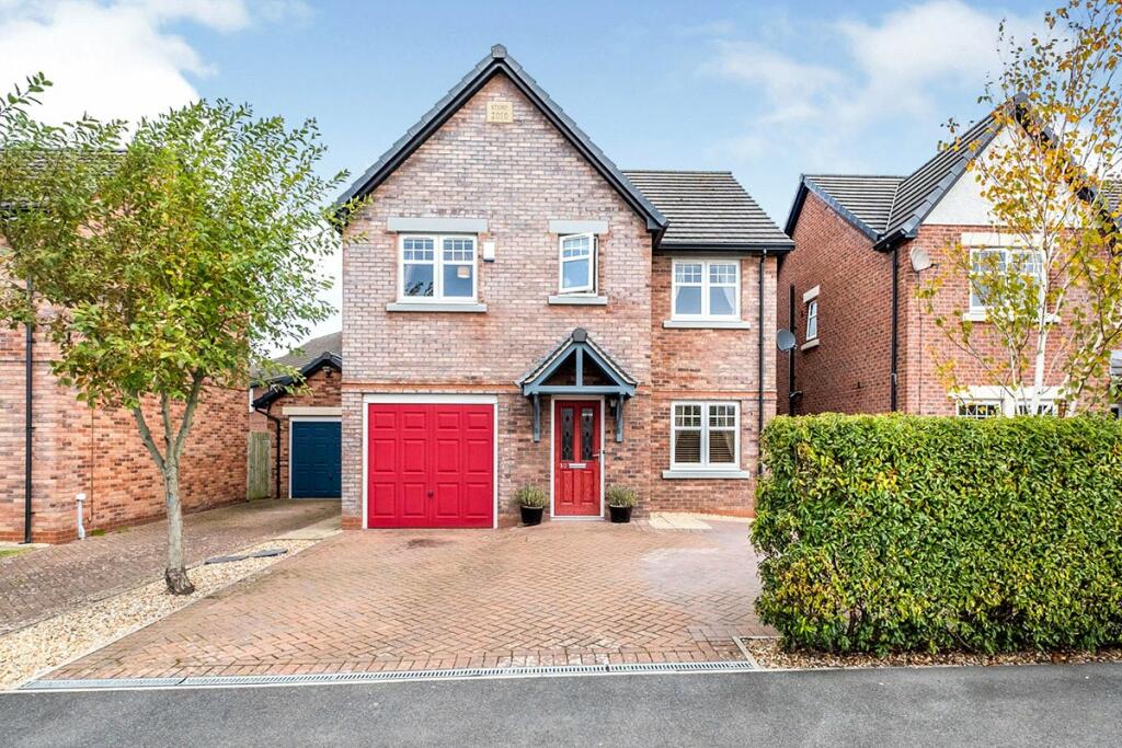 4 bedroom detached house for sale in Kirkland Road, Wigton, Cumbria, CA7