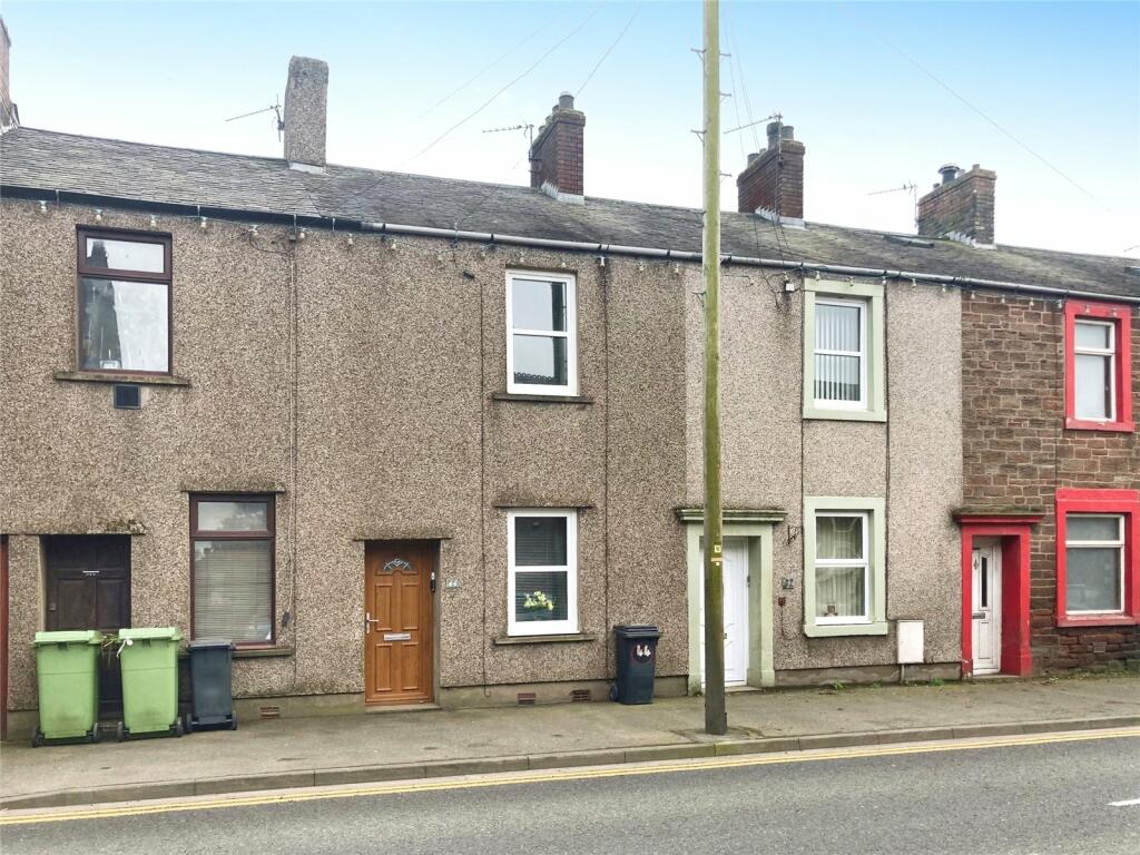 2 bedroom terraced house for sale in Lawson Street, Aspatria, Wigton, CA7