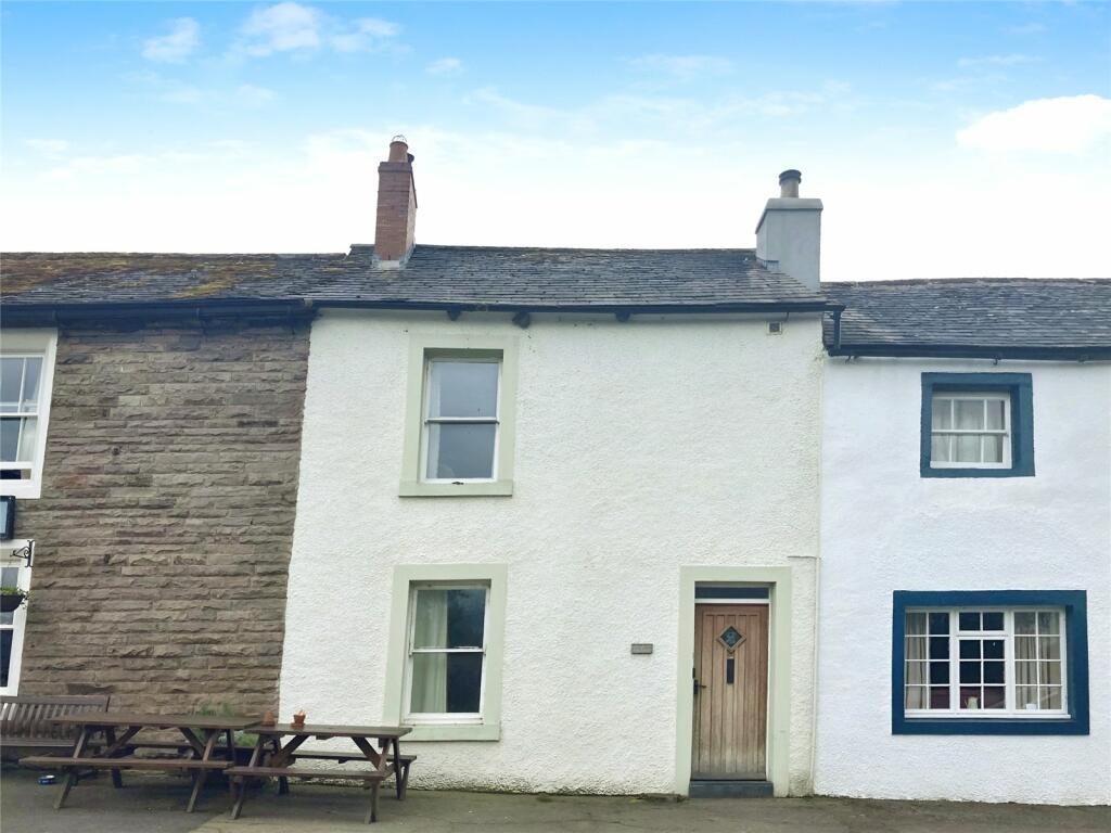 2 bedroom terraced house for sale in Hesket Newmarket, Wigton, CA7