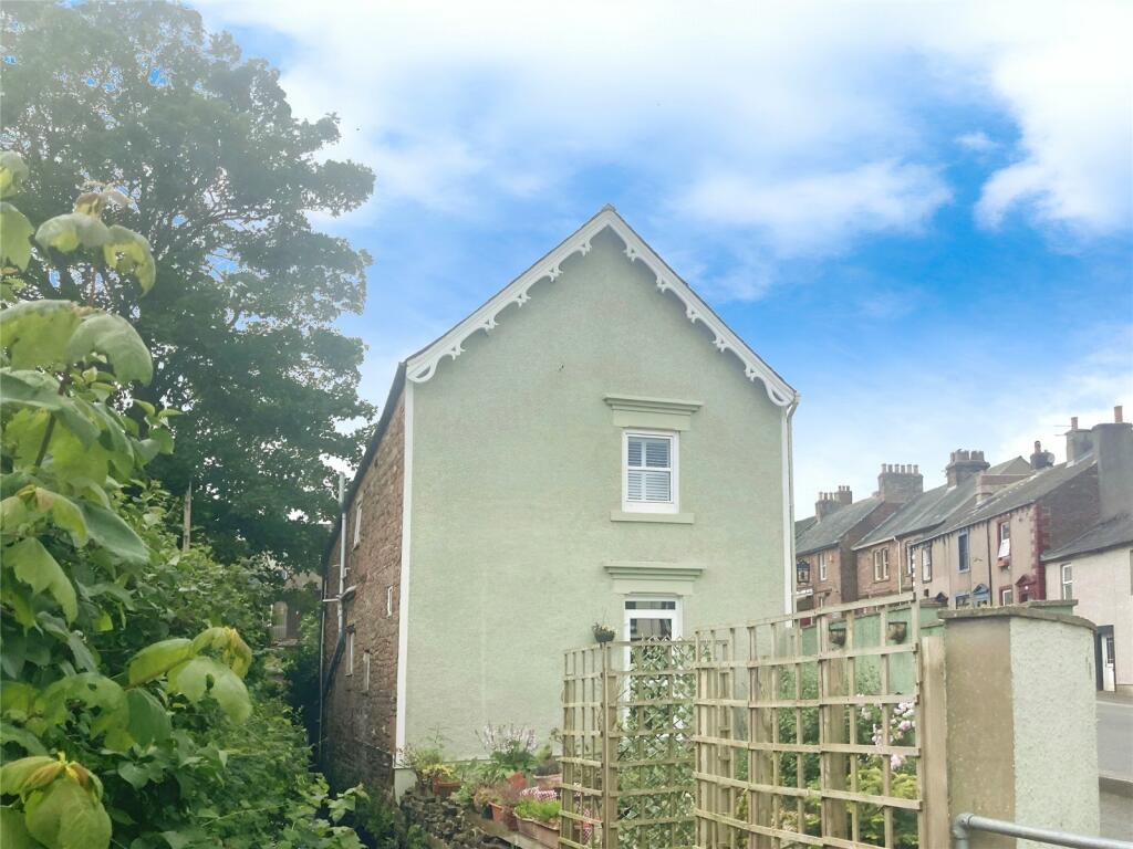 2 bedroom semidetached house for sale in Market Hill, Wigton, Cumbria, CA7