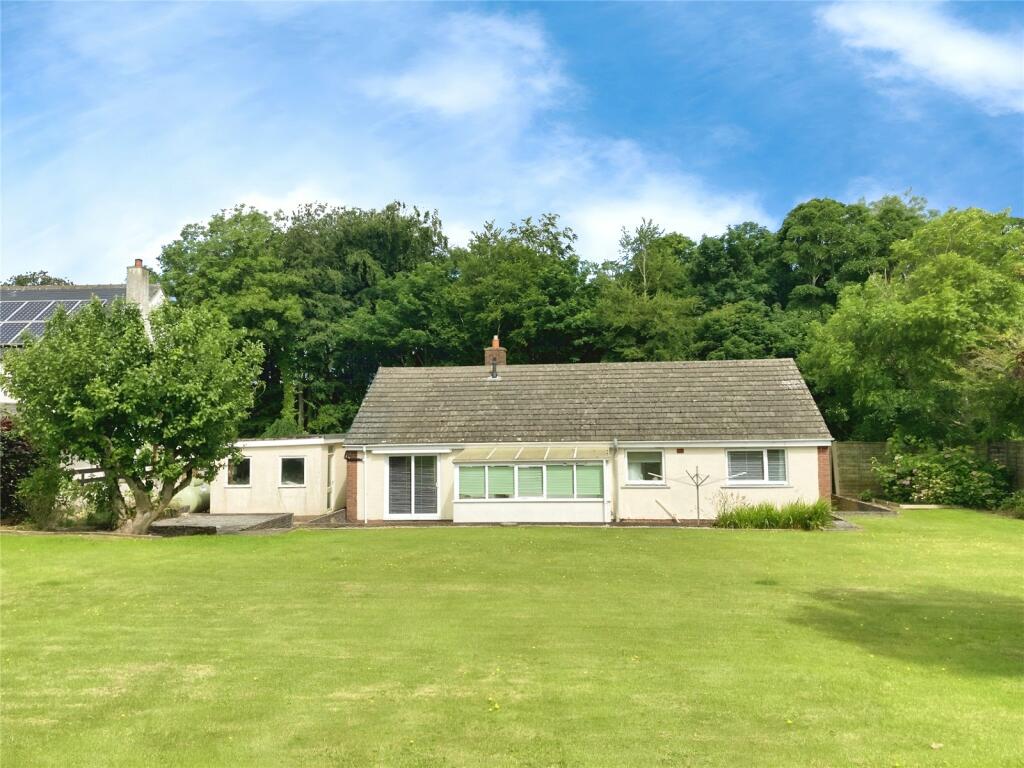 3 bedroom bungalow for sale in Hayton, Aspatria, Wigton, Cumbria, CA7