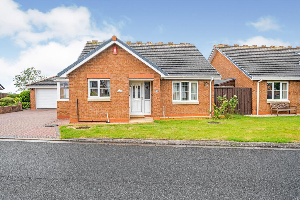 2 bedroom bungalow for sale in Scholars Green, Wigton, Cumbria, CA7
