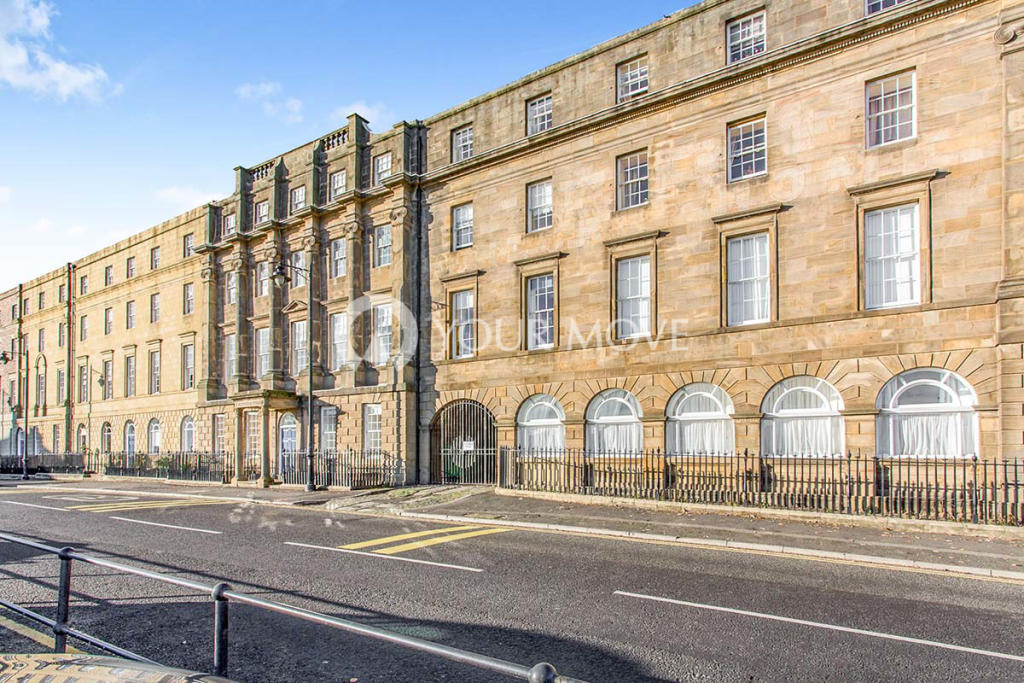 2 bedroom flat for sale in Collingwood Mansions, North Shields, Tyne