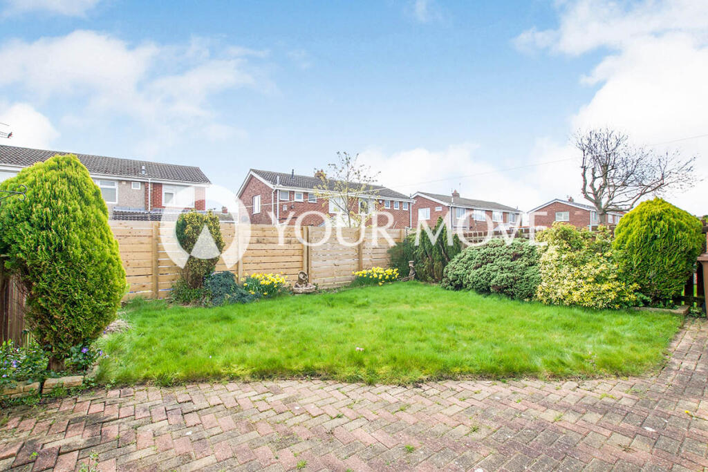 3 bedroom semidetached house for sale in Northside Place, Holywell, Whitley Bay, Northumberland