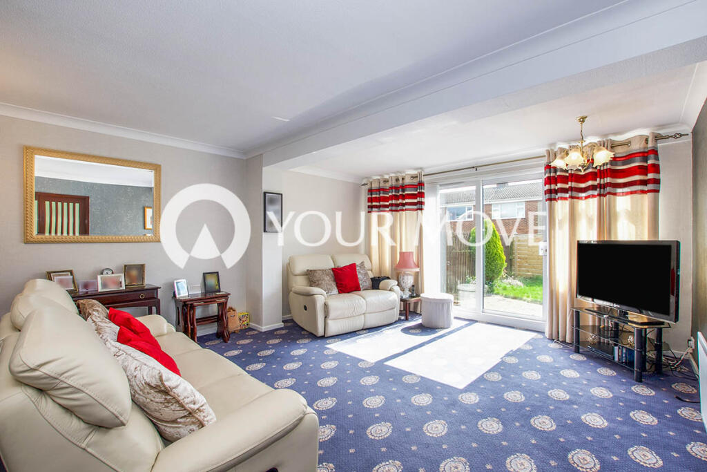 3 bedroom semidetached house for sale in Northside Place, Holywell, Whitley Bay, Northumberland