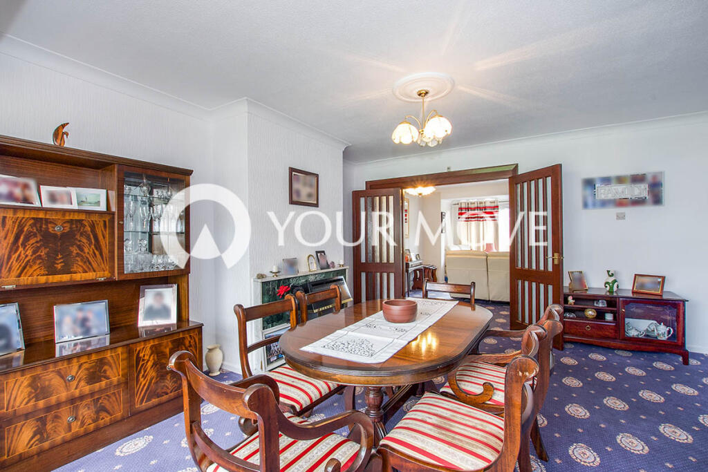 3 bedroom semidetached house for sale in Northside Place, Holywell, Whitley Bay, Northumberland