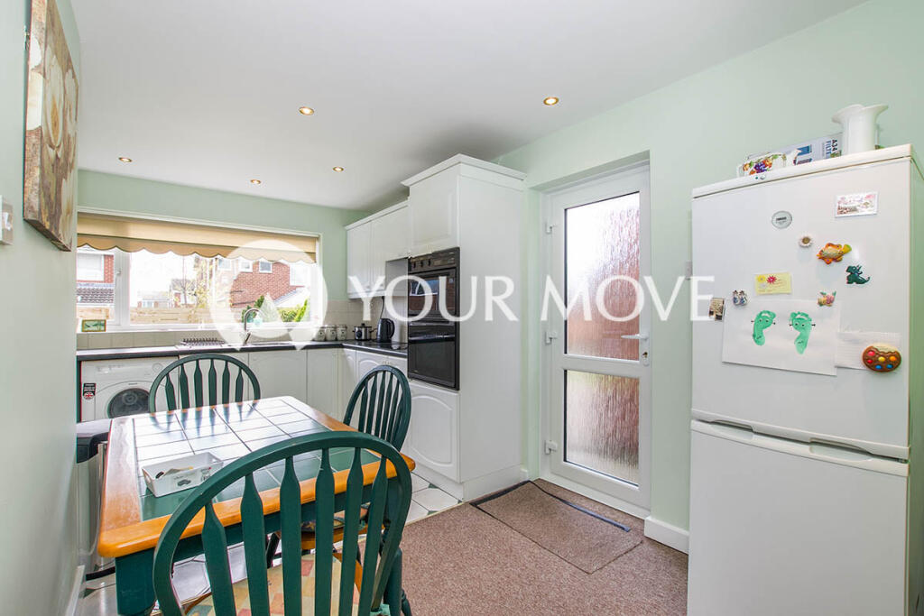 3 bedroom semidetached house for sale in Northside Place, Holywell, Whitley Bay, Northumberland
