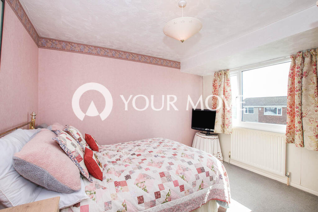 3 bedroom semidetached house for sale in Northside Place, Holywell, Whitley Bay, Northumberland