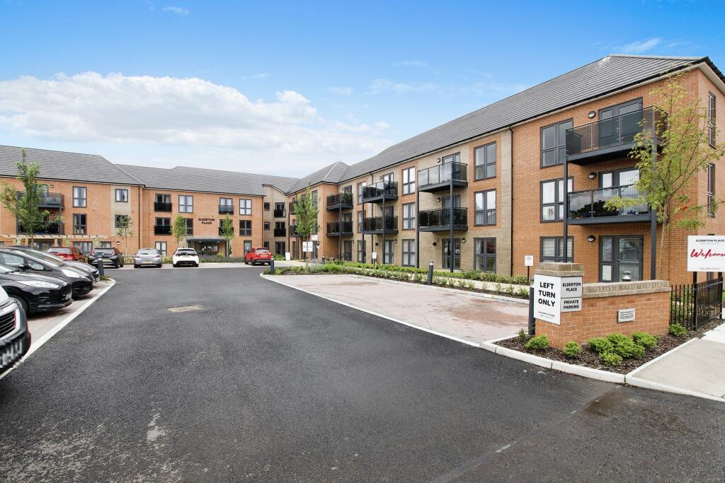 1 bedroom retirement property for sale in Coquet Avenue, Whitley Bay