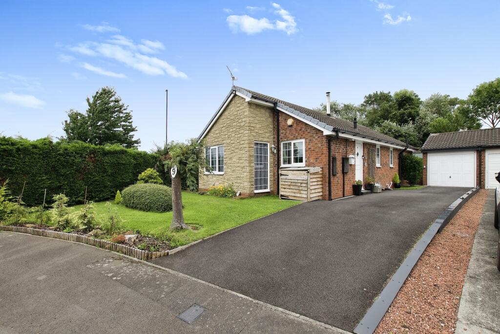 3 bedroom bungalow for sale in Cheviot Grange, Burradon, Cramlington