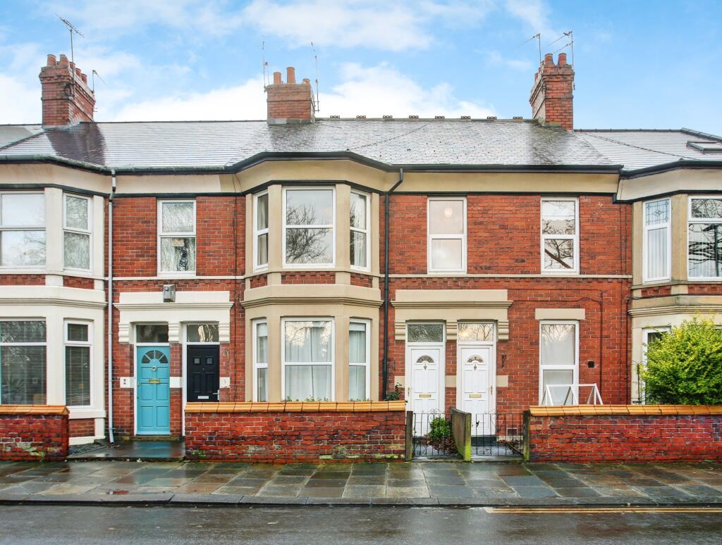 3 bedroom flat for sale in Marmion Terrace, Whitley Bay, Tyne and Wear