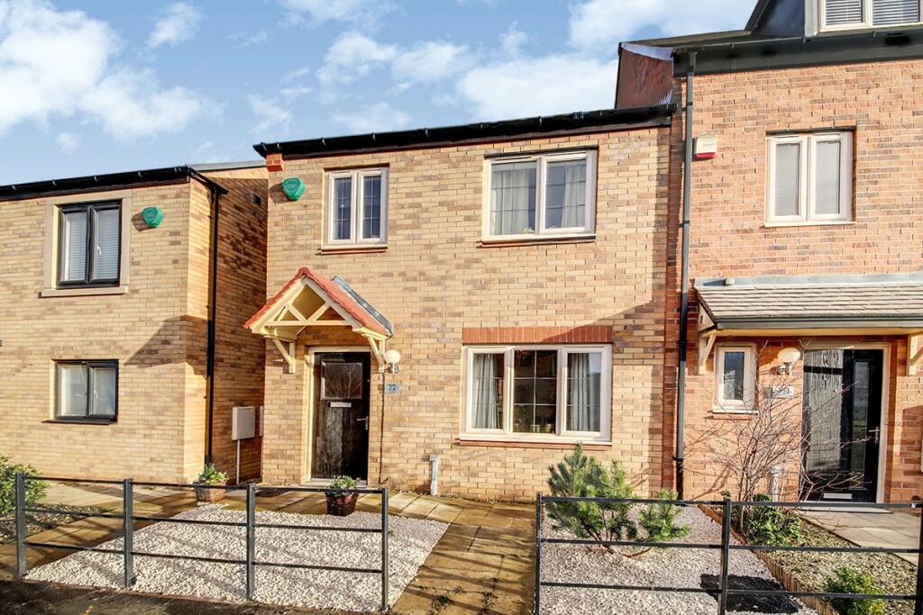 3 bedroom end of terrace house for sale in Countess Way, Shiremoor