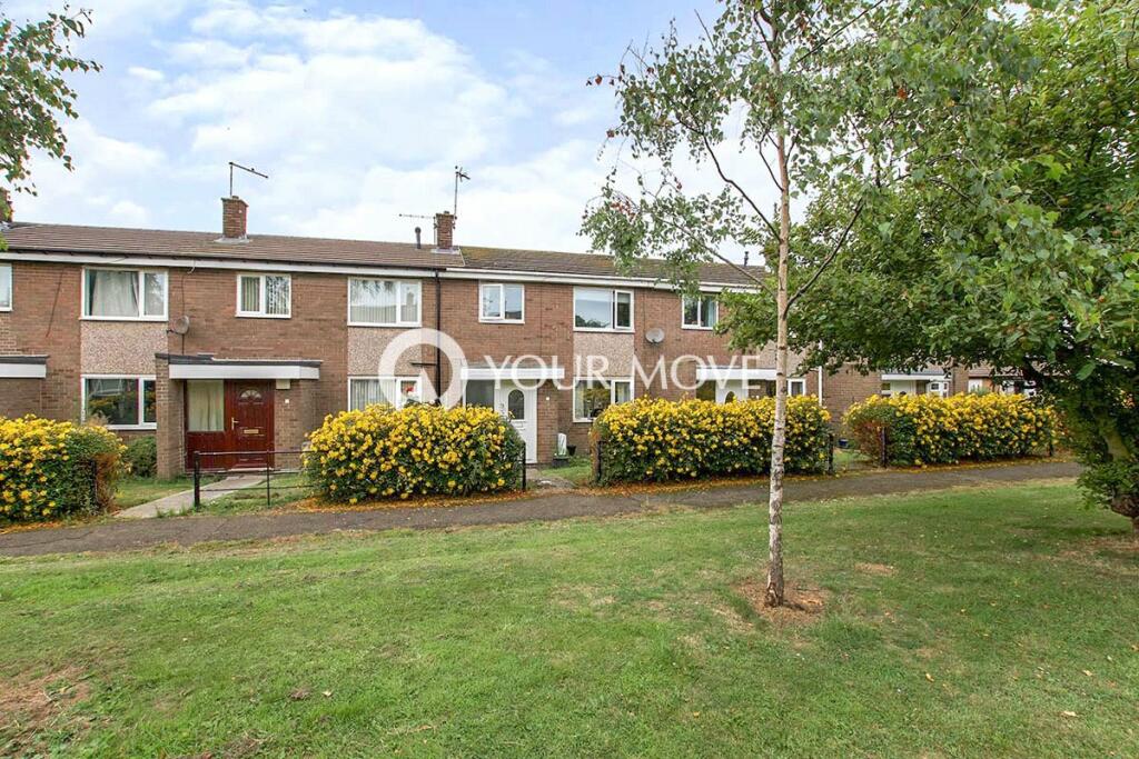 3 bedroom terraced house for sale in Dene View, Ellington, Morpeth