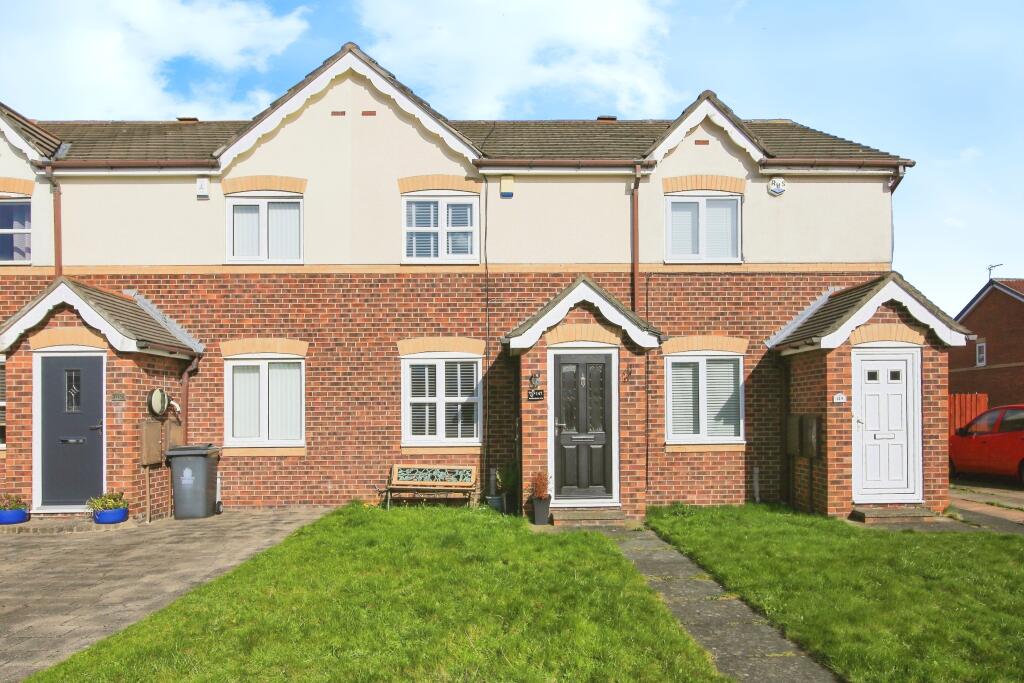 2 bedroom terraced house for sale in Northumbrian Way, North Shields, Tyne and Wear, NE29