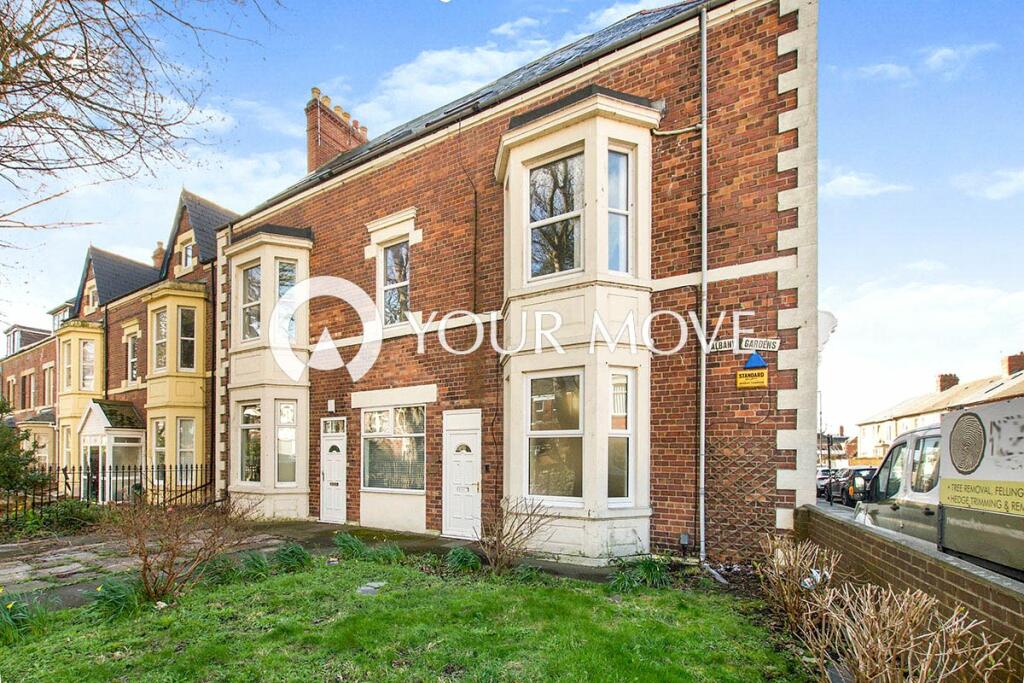 3 bedroom flat for sale in Albany Gardens, Whitley Bay, Tyne and Wear, NE26