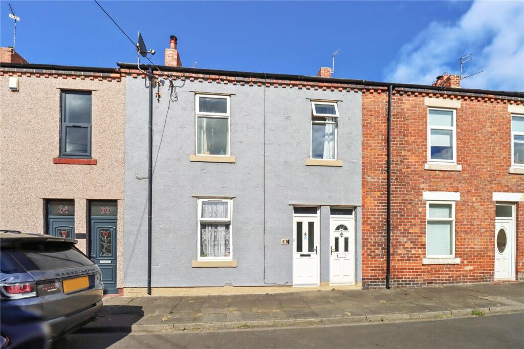 2 bedroom terraced house for sale in Clarence Street, Seaton Sluice
