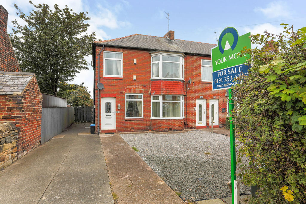 2 bedroom flat for sale in Brookland Terrace, North Shields, Tyne and