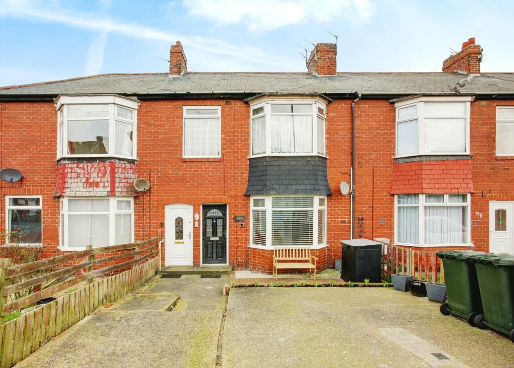 2 bedroom flat for sale in Brookland Terrace, North Shields, Tyne and