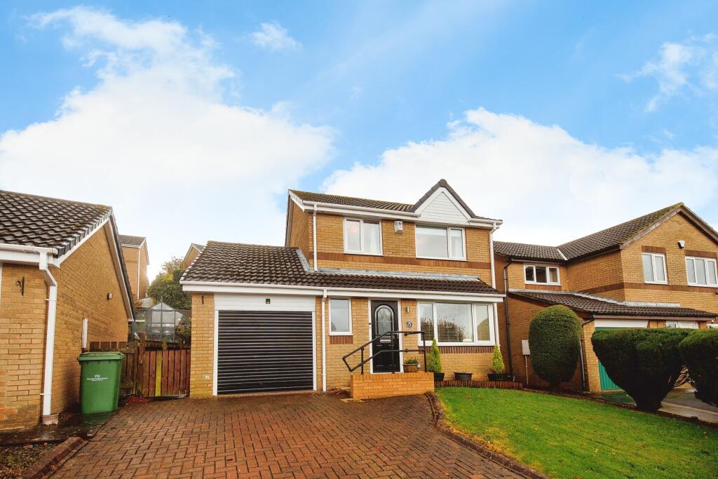 3 bedroom detached house for sale in Broom Wood Court, Prudhoe
