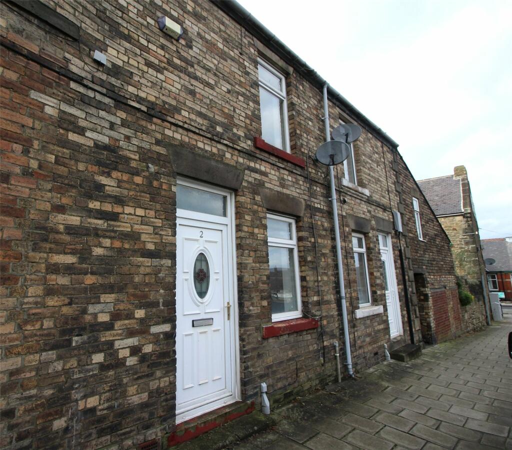 2 bedroom terraced house for sale in Oakfield Terrace, Prudhoe