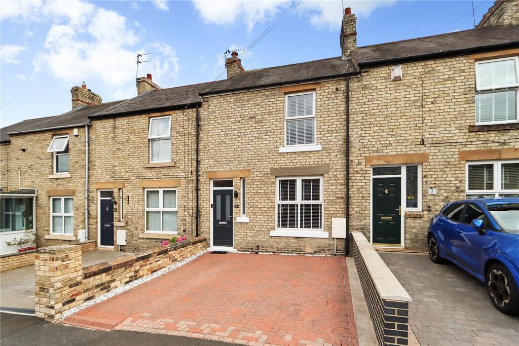 2 bedroom terraced house