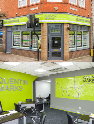 Quentin Marks Estate Agents, Bournebranch details