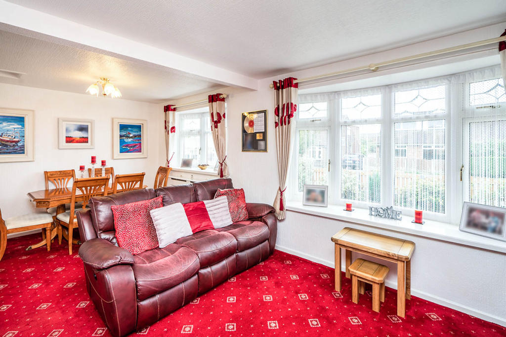 3 bedroom bungalow for sale in Sindsley Road, Wardley, Swinton, Manchester, M27