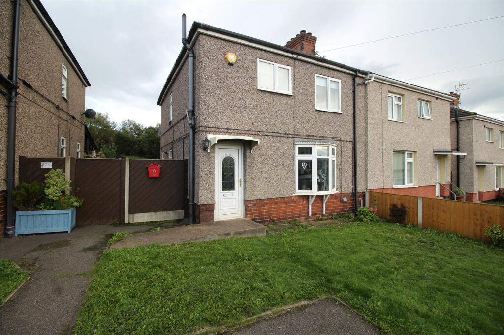 3 bedroom semidetached house for sale in The Avenue, Askern, Doncaster