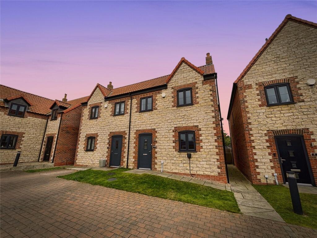 Main image of property: Millers Court, Waddingham, Gainsborough, Lincolnshire, DN21