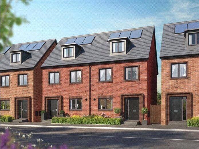 Main image of property: Plot 5 - Hazlewood, Wood Mill Rise, Pendulum Drive, Doncaster, South Yorkshire, DN5