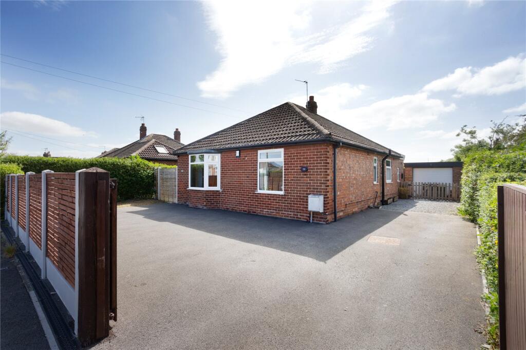 3 bedroom bungalow