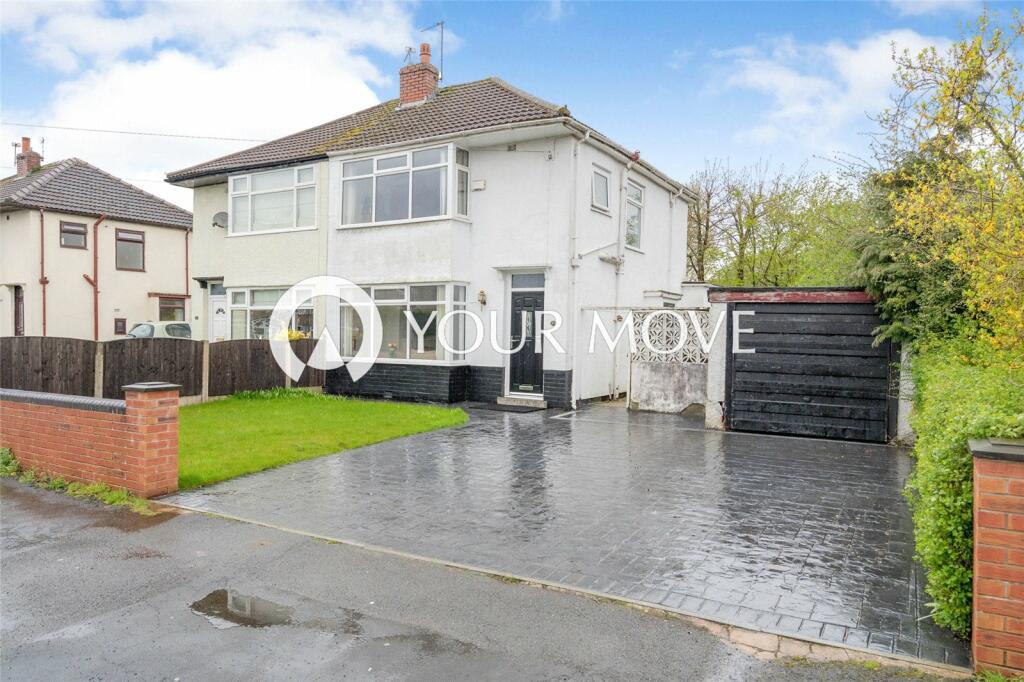 3 bedroom semidetached house for sale in Road, Ramsbottom, Bury, Greater Manchester, BL0